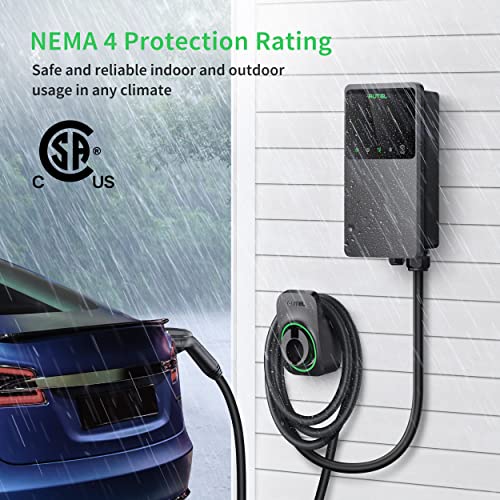 Autel MaxiCharger: Level 2 EV Charger, WiFi/Bluetooth, 50A