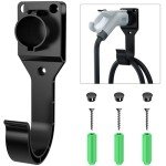 H3JANG EV Charger Holder with J1772 Connector