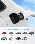EVDANCE Portable EV Charger Station for J1772 Electric Cars
