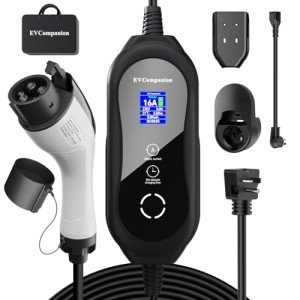 EVCompanion Portable Level 1-2 EV Charger