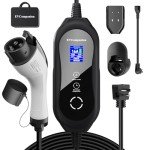 EVCompanion Portable Level 1-2 EV Charger