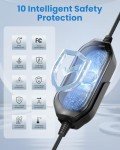 EVCompanion Portable Level 1-2 EV Charger