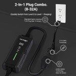 Hardwire ETL Certified Level 2 & Level 1 EV Charger