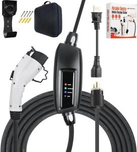 Startway + Duosida 16A Portable EVSE Charger