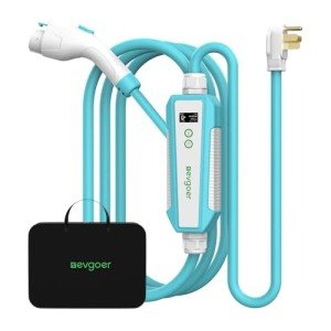 EG evgoer Portable Electric Vehicle Charger, Level 2 & Level 1