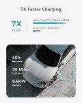 EG evgoer Portable Electric Vehicle Charger, Level 2 & Level 1
