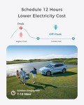 EG evgoer Portable Electric Vehicle Charger, Level 2 & Level 1