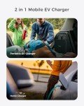 EG evgoer Portable Electric Vehicle Charger, Level 2 & Level 1