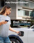 Wigoo Tesla J1772 Adapter - 60A 250V [Black]