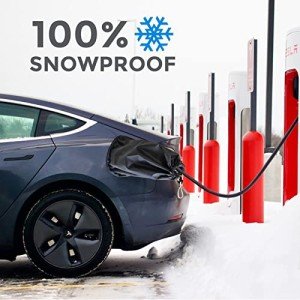 EV Charger Car Cover - Rain Sun Protection