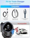 Evdance Tesla to J1772 Adapter - 80A & 250V 
