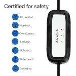 Aplysiatech Portable EV Charger for Home Charging Station