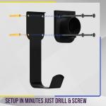 ENERLITES EV Charger Wall Mount - J1772 Connector Holder