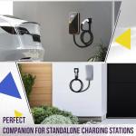 ENERLITES EV Charger Wall Mount - J1772 Connector Holder