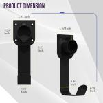 ENERLITES EV Charger Wall Mount - J1772 Connector Holder