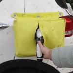 FAVOMOTO EV Charger Port Cover - Yellow