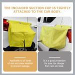 FAVOMOTO EV Charger Port Cover - Yellow