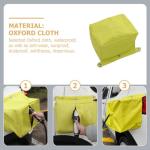 FAVOMOTO EV Charger Port Cover - Yellow