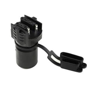 MITZONE 7 Round to 4/5 Flat Trailer Plug Adapter