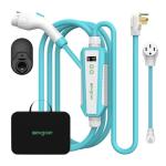 EG evgoer Portable Electric Vehicle Charger, Level 2 & Level 1