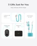 EG evgoer Portable Electric Vehicle Charger, Level 2 & Level 1
