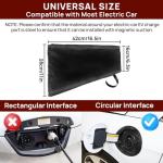 Outdoor Waterproof Magnetic Electric Car Charger Cover