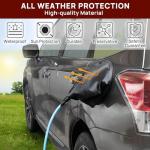 Outdoor Waterproof Magnetic Electric Car Charger Cover