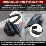 Outdoor Waterproof Magnetic Electric Car Charger Cover