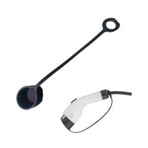 J1772 Plug Port Cover - Dust Resistant EV Charger