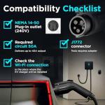 EVIQO 48 Amp Level 2 EV Charger