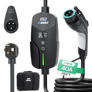 EVDANCE 9.6KW Portable Level 2 EV Charger