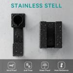 Bussdis EV Charger Holder with Nozzle Holster and Cable Organizer