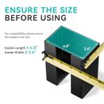 Bussdis EV Charger Holder with Nozzle Holster and Cable Organizer