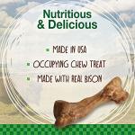 Wild Bison Chew Treats for Medium Dogs