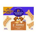 Classic Natural Dog Treats, P-Nuttier Flavor, 6lb Box