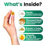 Natural Flea & Tick Prevention Chewables for Dogs