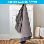 Sunheir Waterproof Orthopedic Dog Bed for Large Dogs