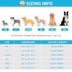 Sunheir Waterproof Orthopedic Dog Bed for Large Dogs