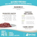 Wild-Caught Venison Raw Dog Food Rolls