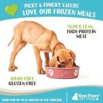 Wild-Caught Venison Raw Dog Food Rolls