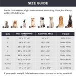 Bedsure Waterproof Orthopedic Dog Bed for Medium Dogs