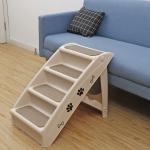 Dog Ladder with 4 Non-Slip Foldable Steps