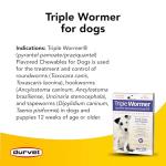 Durvet Triple Wormer for Dogs and Puppies