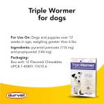 Durvet Triple Wormer for Dogs and Puppies
