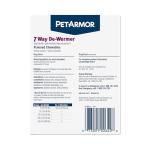 PetArmor 7 Way De-Wormer for Large Dogs