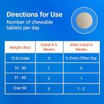 Cosequin DS Joint Supplement Chewable Tablets - 132 Count
