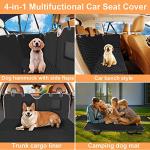 Mancro Heavy Duty Waterproof Dog Car Seat Cover