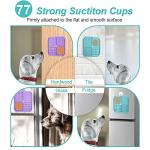 LUKITO Lick Mat for Dogs and Cats 2-Pack