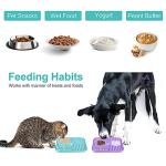 LUKITO Lick Mat for Dogs and Cats 2-Pack