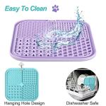 LUKITO Lick Mat for Dogs and Cats 2-Pack